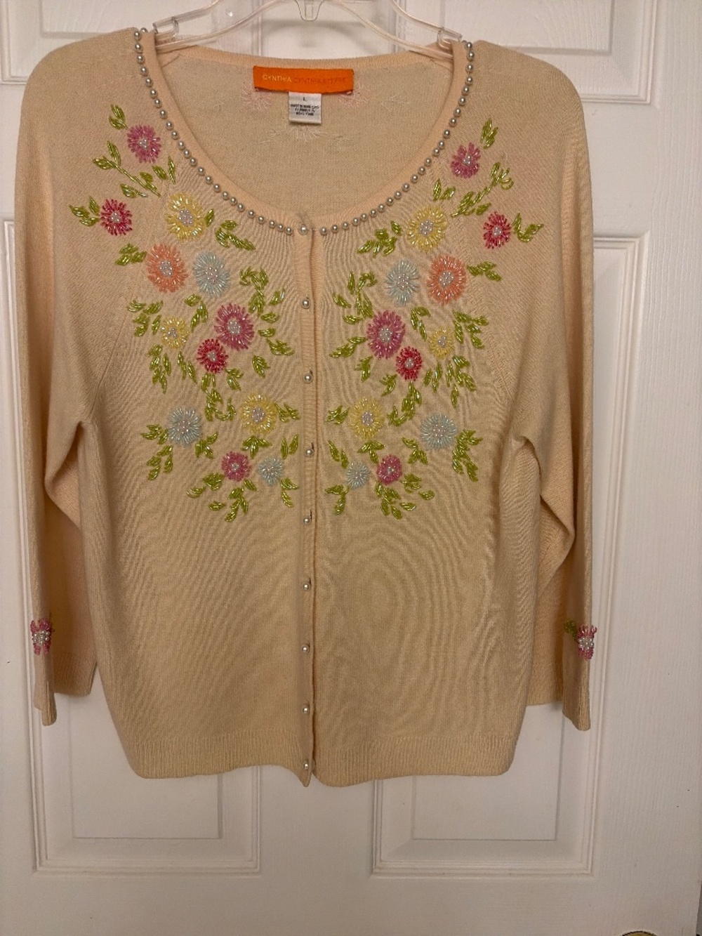 Cynthia Cynthia Steffe Cashmere Cardigan